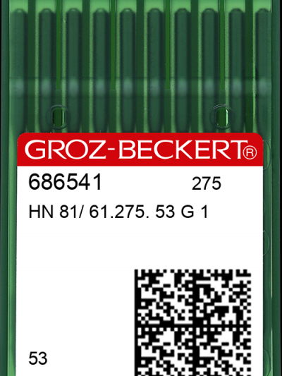 HN 81/ 61.275. 53 G 1