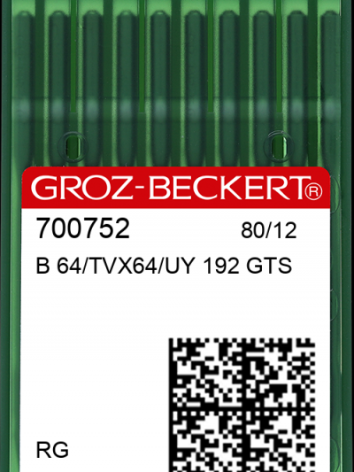 B 64/TVX64/UY 192 GTS 80