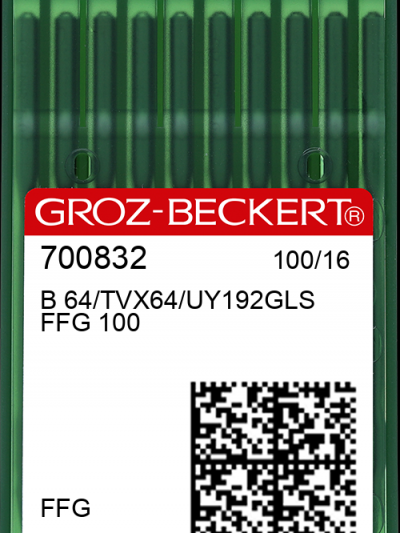 B 64/TVX64/UY192GLS FFG 100