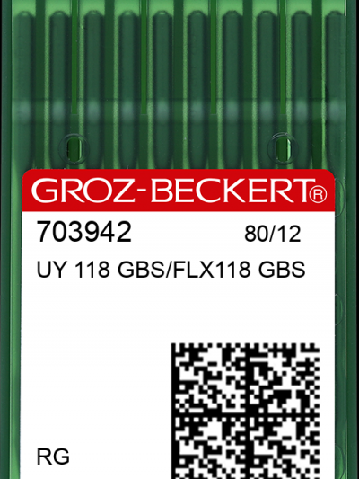 UY 118 GBS/FLX118 GBS 80