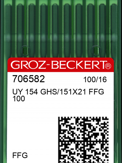 UY 154 GHS/151X21 FFG 100