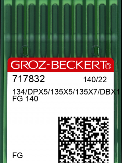 134/DPX5/135X5/135X7/DBX1 FG 140
