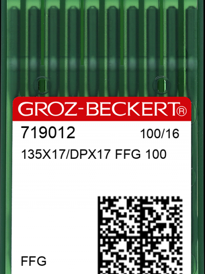 135X17/DPX17 FFG 100