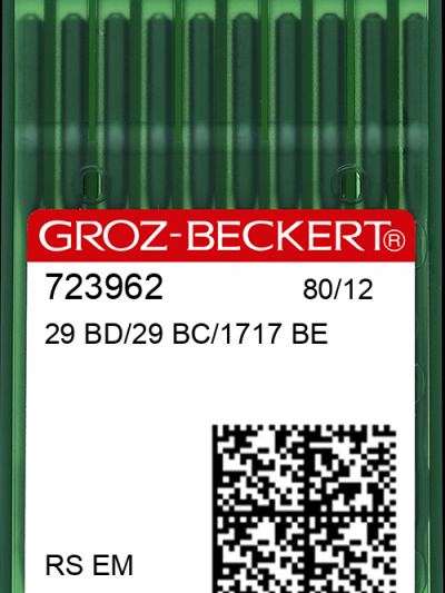 29 BD/29 BC/1717 BE 80