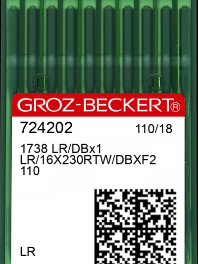 1738 LR/DBx1 LR/16X230RTW/DBXF2 110