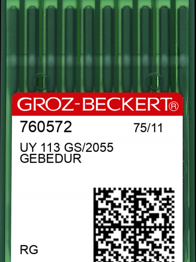 UY 113 GS/2055 GEBEDUR 75