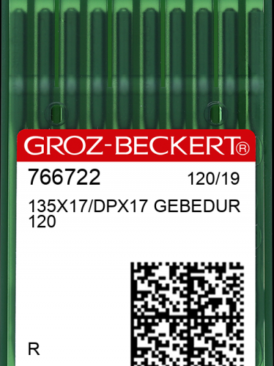135X17/DPX17 GEBEDUR 120