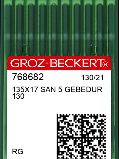 135X17 SAN 5 GEBEDUR 130