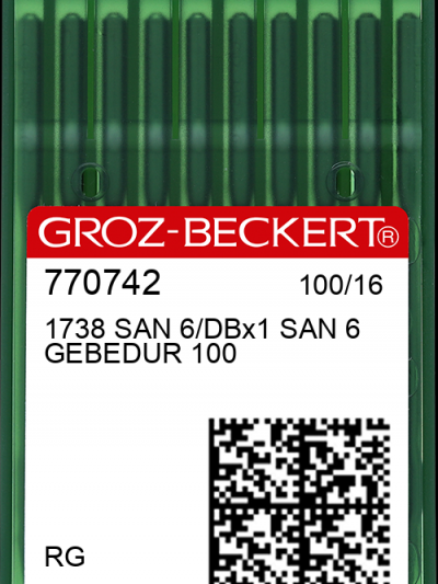 1738 SAN 6/DBx1 SAN 6 GEBEDUR 100
