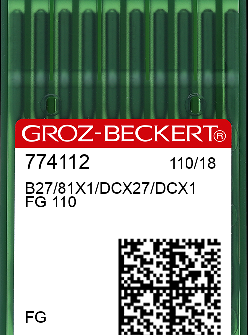 B27/81X1/DCX27/DCX1 FG 110