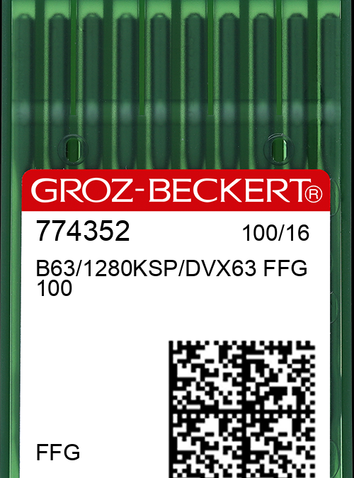 B63/1280KSP/DVX63 FFG 100