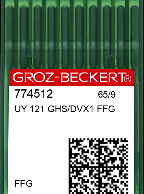 UY 121 GHS/DVX1 FFG 65