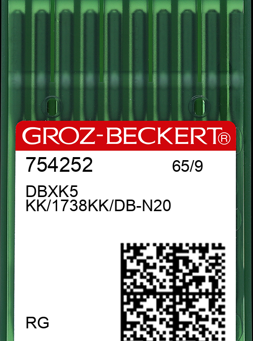 DBXK5 KK/1738KK/DB-N20 65