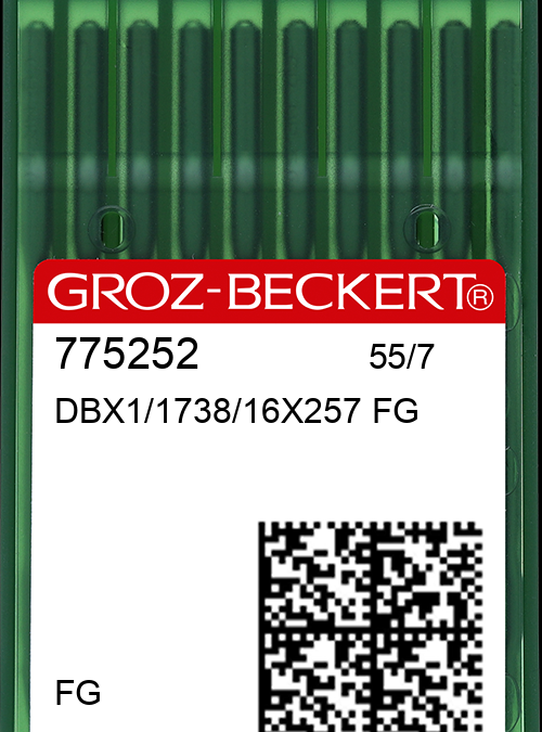 DBX1/1738/16X257 FG 55
