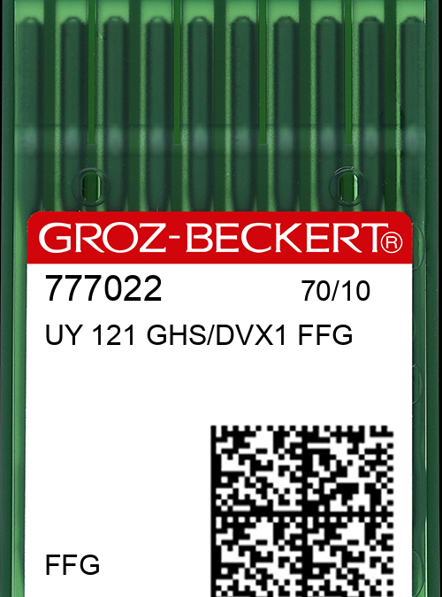 UY 121 GHS/DVX1 FFG 70