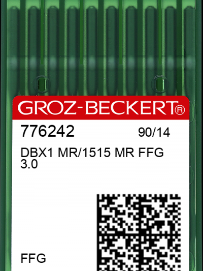DBX1 MR/1515 MR FFG 3.0