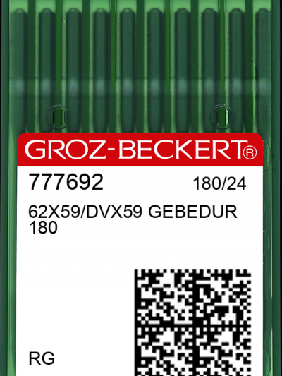 62X59/DVX59 GEBEDUR 180