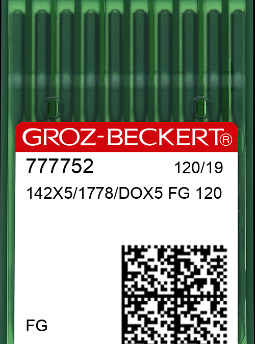 142X5/1778/DOX5 FG 120