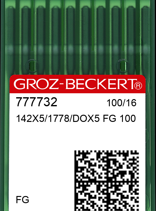 142X5/1778/DOX5 FG 100