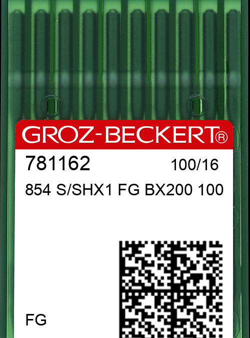 854 S/SHX1 FG BX200 100
