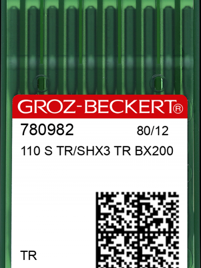 110 S TR/SHX3 TR BX200 80