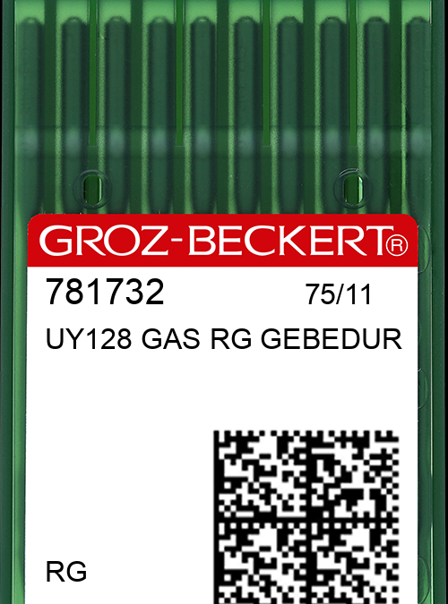 UY128 GAS RG GEBEDUR 75