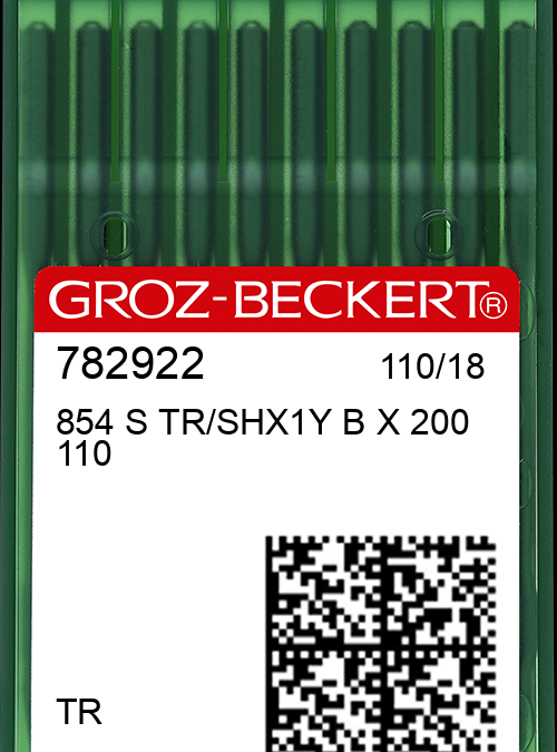 854 S TR/SHX1Y B X 200 110