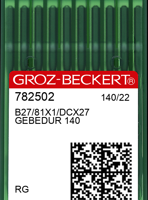 B27/81X1/DCX27 GEBEDUR 140