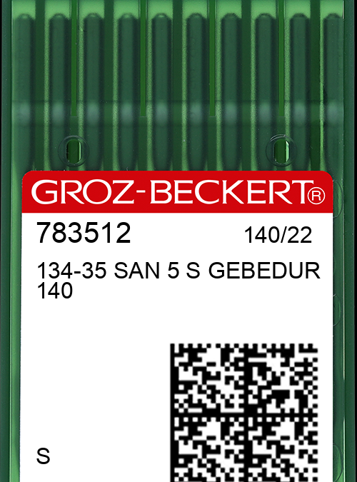 134-35 SAN 5 S GEBEDUR 140