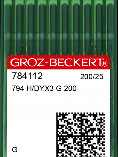 794 H/DYX3 G 200