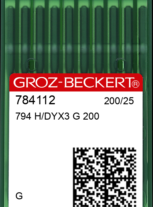 794 H/DYX3 G 200