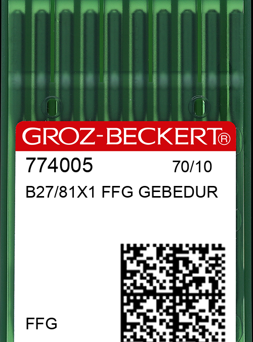 B27/81X1 FFG GEBEDUR 70