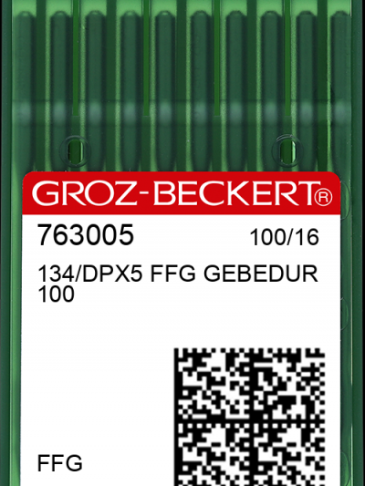 134/DPX5 FFG GEBEDUR 100