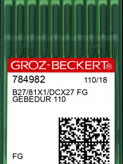 B27/81X1/DCX27 FG GEBEDUR 110