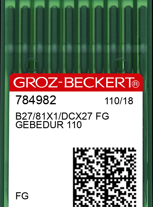 B27/81X1/DCX27 FG GEBEDUR 110