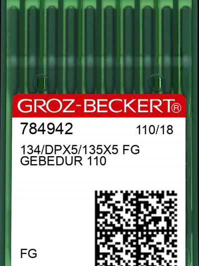 134/DPX5/135X5 FG GEBEDUR 110