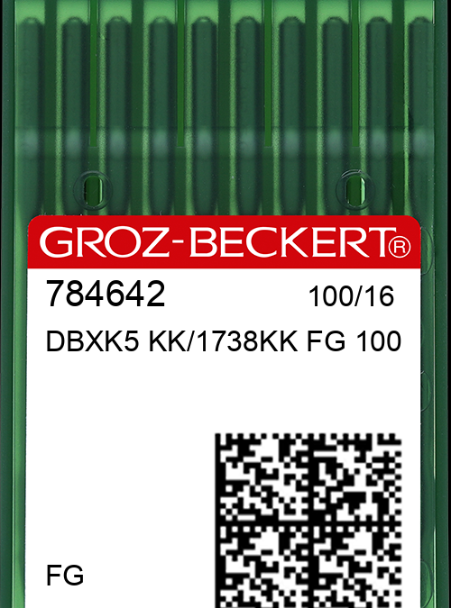 DBXK5 KK/1738KK FG 100