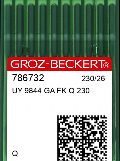 UY 9844 GA FK Q 230