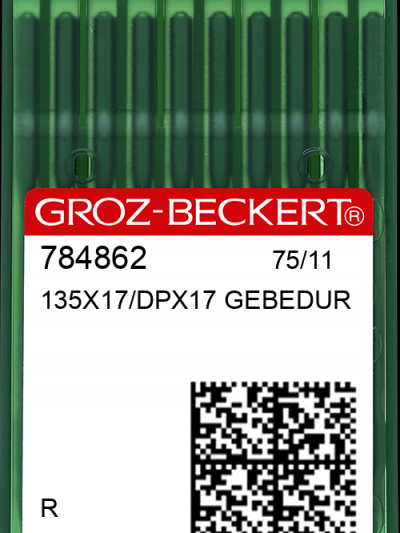 135X17/DPX17 GEBEDUR 75