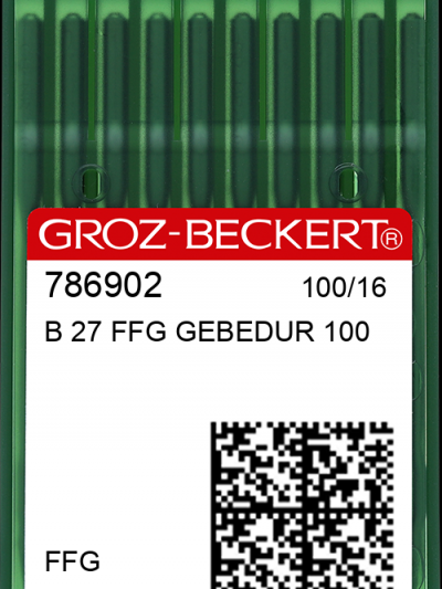 B 27 FFG GEBEDUR 100