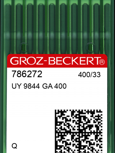 UY 9844 GA 400