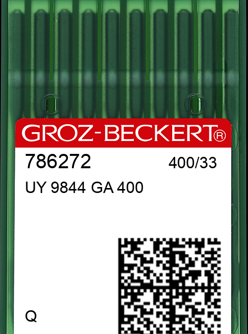 UY 9844 GA 400