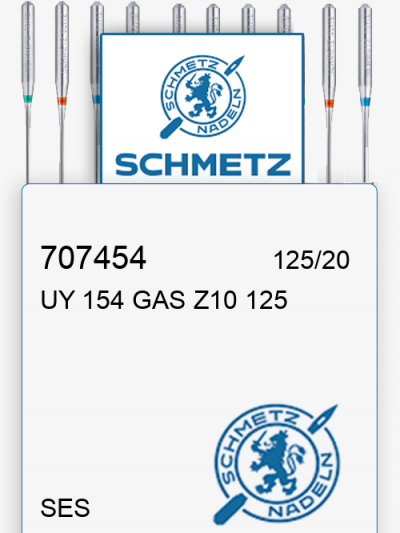 UY 154 GAS Z10 125