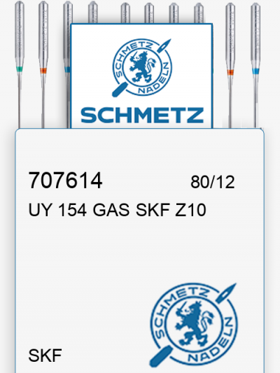 UY 154 GAS SKF Z10 80