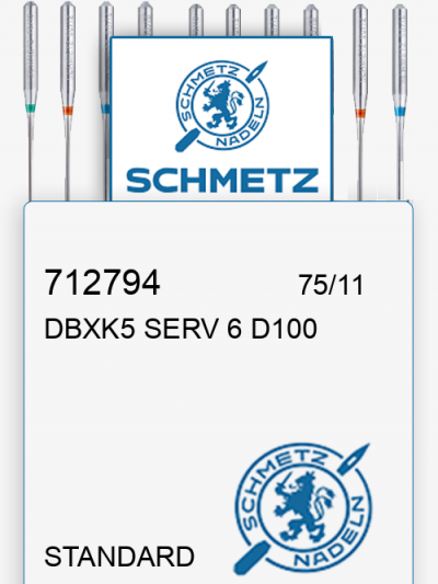 DBXK5 SERV 6 D100 75