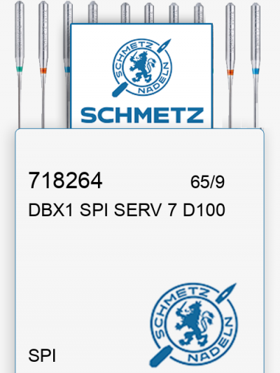 DBX1 SPI SERV 7 D100 65