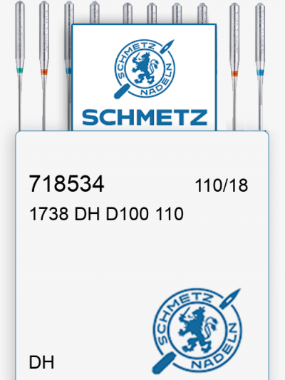 1738 DH D100 110