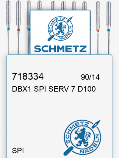 DBX1 SPI SERV 7 D100 90