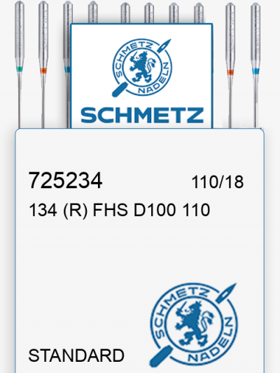 134 (R) FHS D100 110