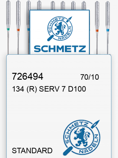 134 (R) SERV 7 D100 70